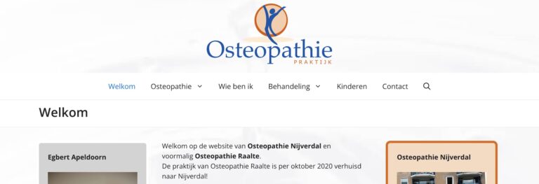 Osteopathie Nijverdal